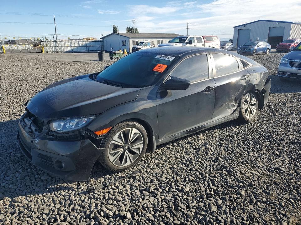 2017 HONDA CIVIC EX - 1
