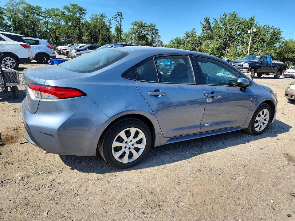 2020 TOYOTA COROLLA LE 3