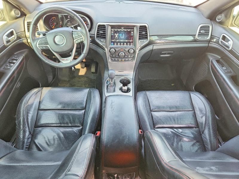 2018 JEEP GRAND CHEROKEE TRAILHAWK 8