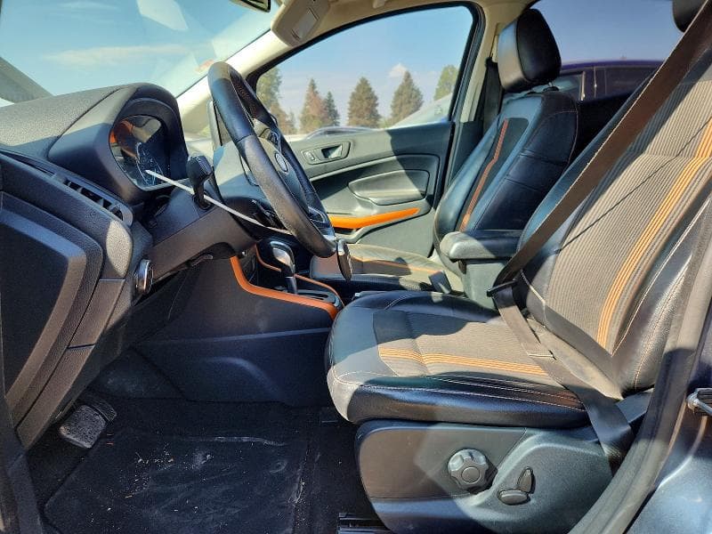 2018 FORD ECOSPORT SES 7