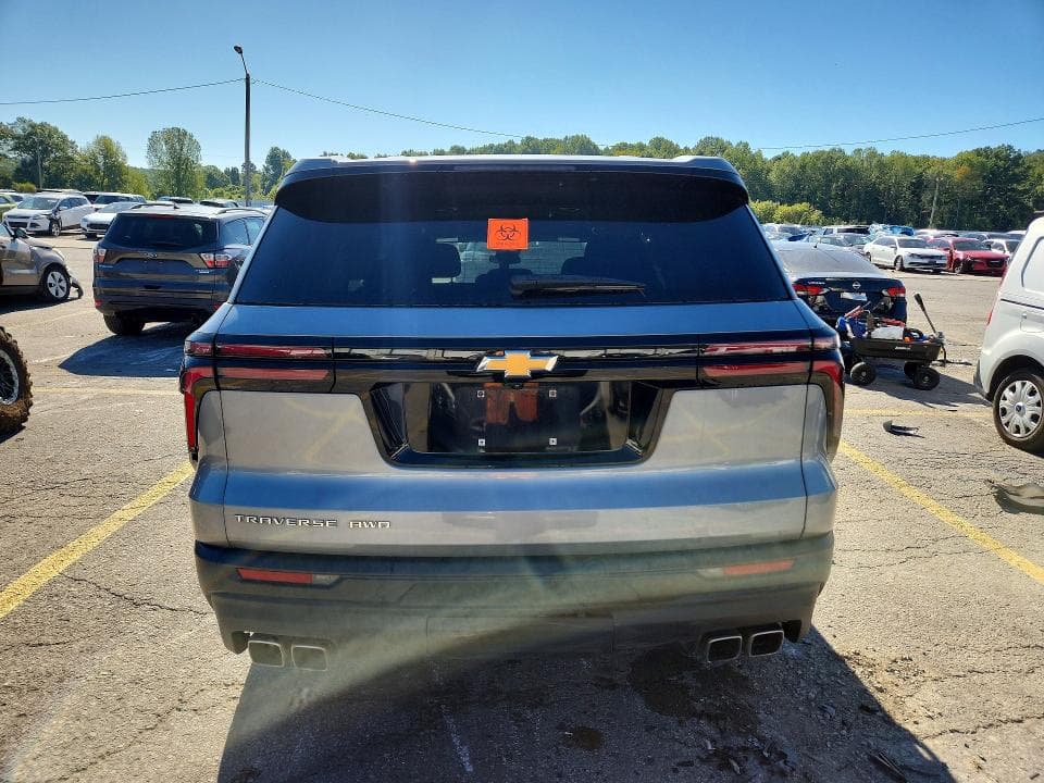 2024 CHEVROLET TRAVERSE LS 6