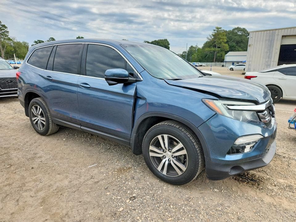 2017 HONDA PILOT EXL 4