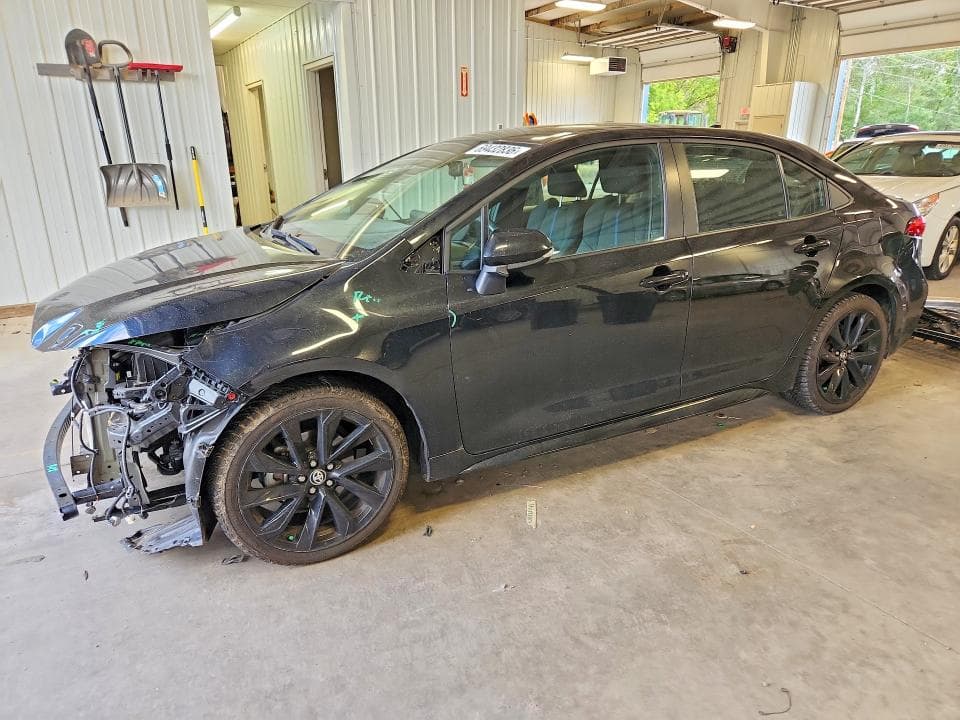 2021 TOYOTA COROLLA SE NIGHTSHADE EDITION - 1