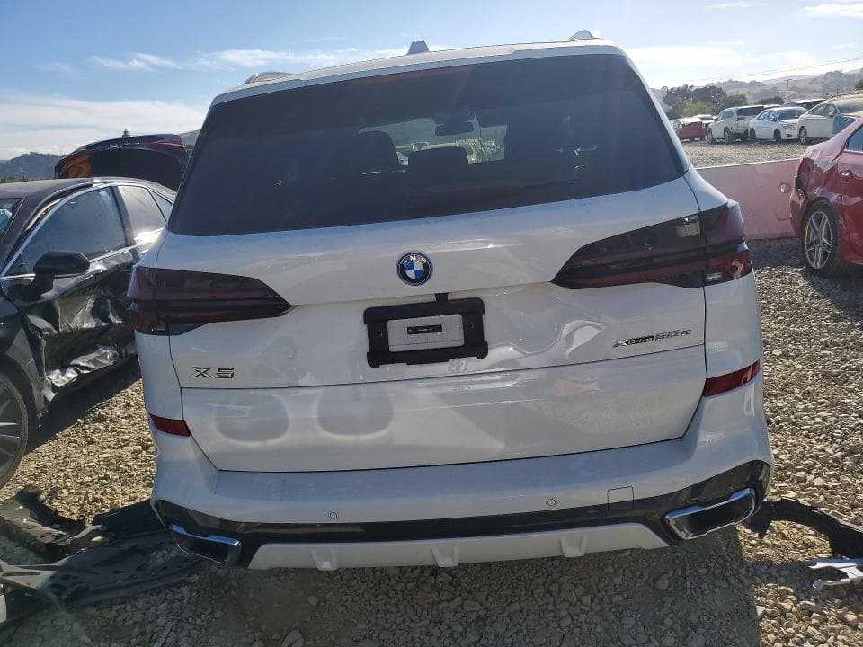 2024 BMW X5 XDRIVE50E 6