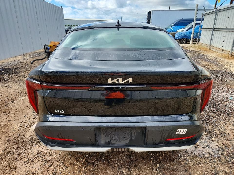 2025 KIA K4 LXS 6