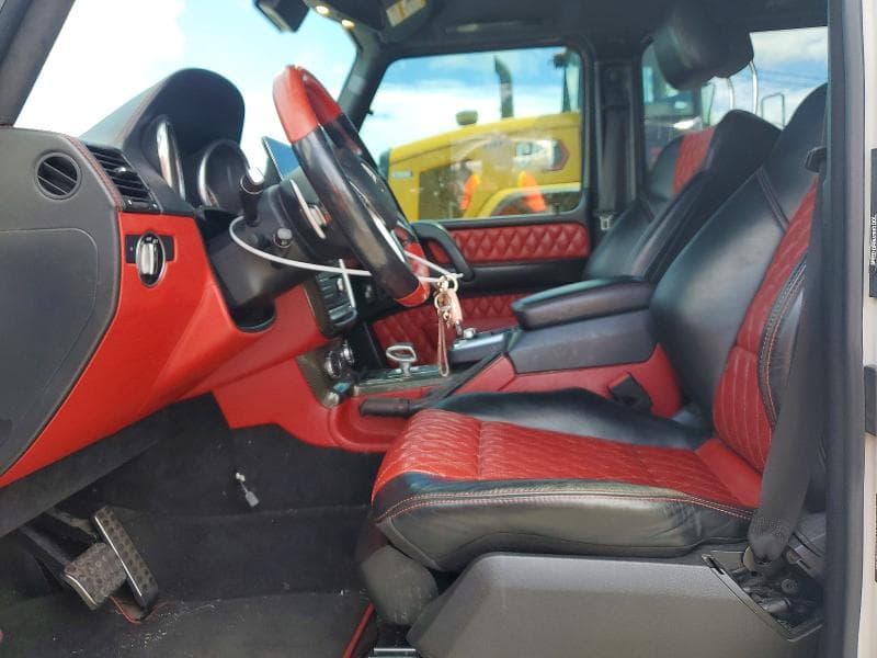 2018 MERCEDES-BENZ G 63 AMG 7