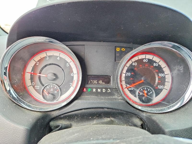 2018 DODGE GRAND CARAVAN SE 9