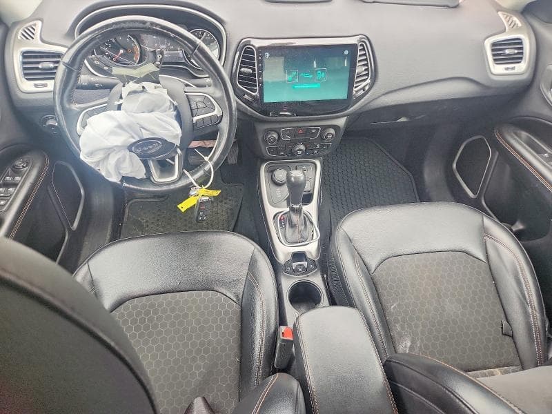 2018 JEEP COMPASS LATITUDE 8