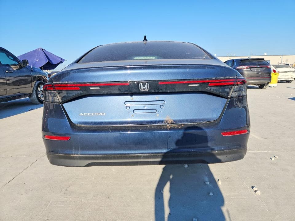 2025 HONDA ACCORD SE 6