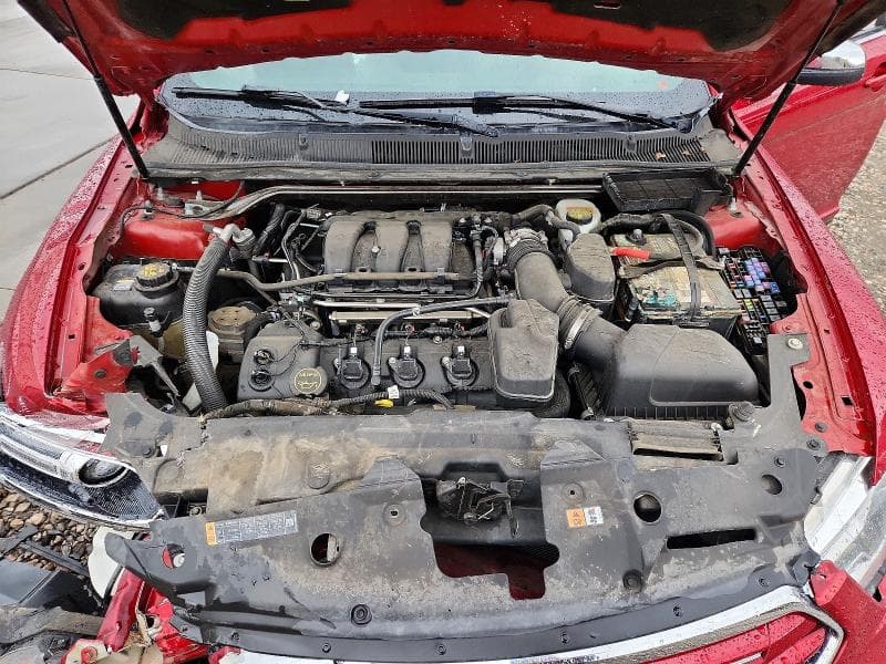 2018 FORD TARUS 11