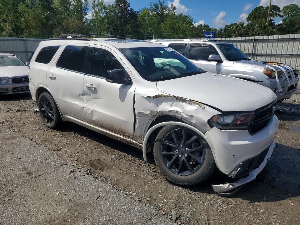 2018 DODGE DURANGO GT 4