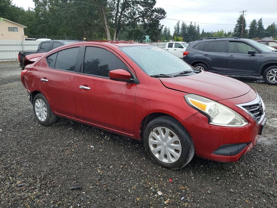 2019 NISSAN VERSA SV 4