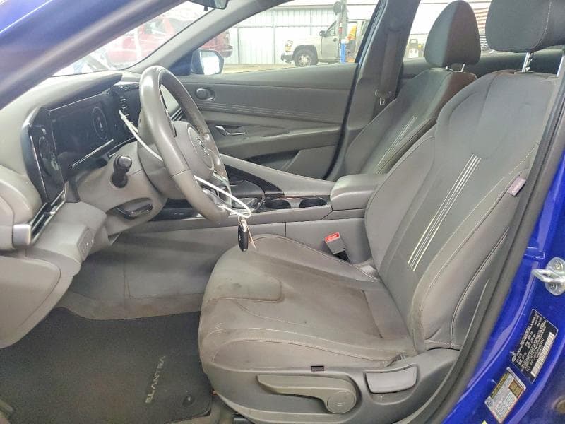2021 HYUNDAI ELANTRA SEL 7