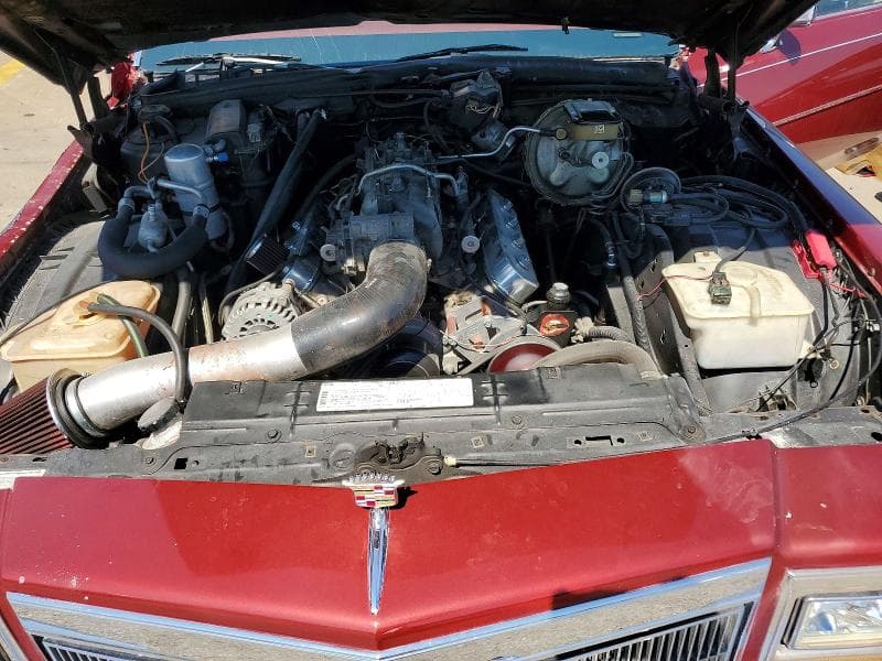 1984 CADILLAC DEVILLE 11