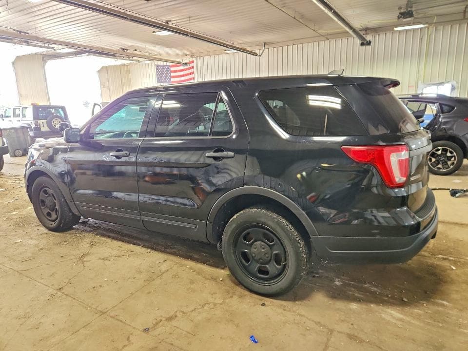 2018 FORD EXPLORER POLICE INTERCEPTOR 2