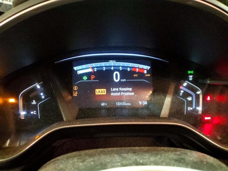2018 HONDA CR-V EX 9