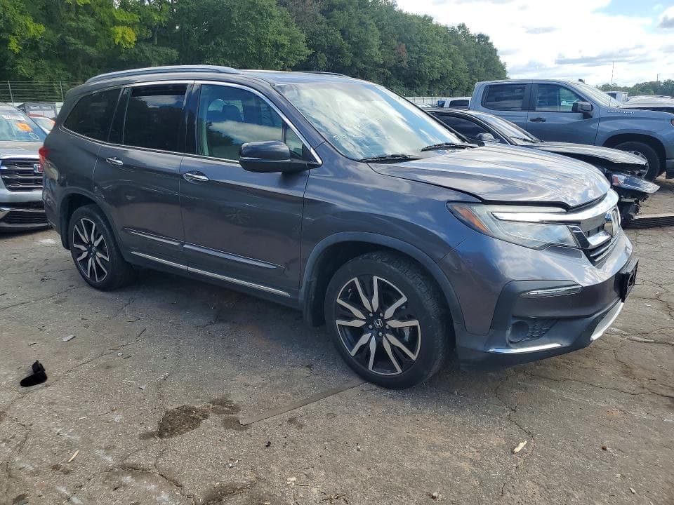 2019 HONDA PILOT TOURING 4