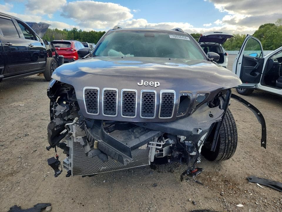 2019 JEEP CHEROKEE LATITUDE PLUS 5