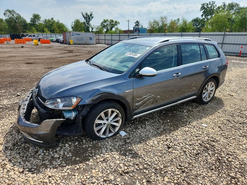 2017 VOLKSWAGEN GOLF ALLTRACK S
