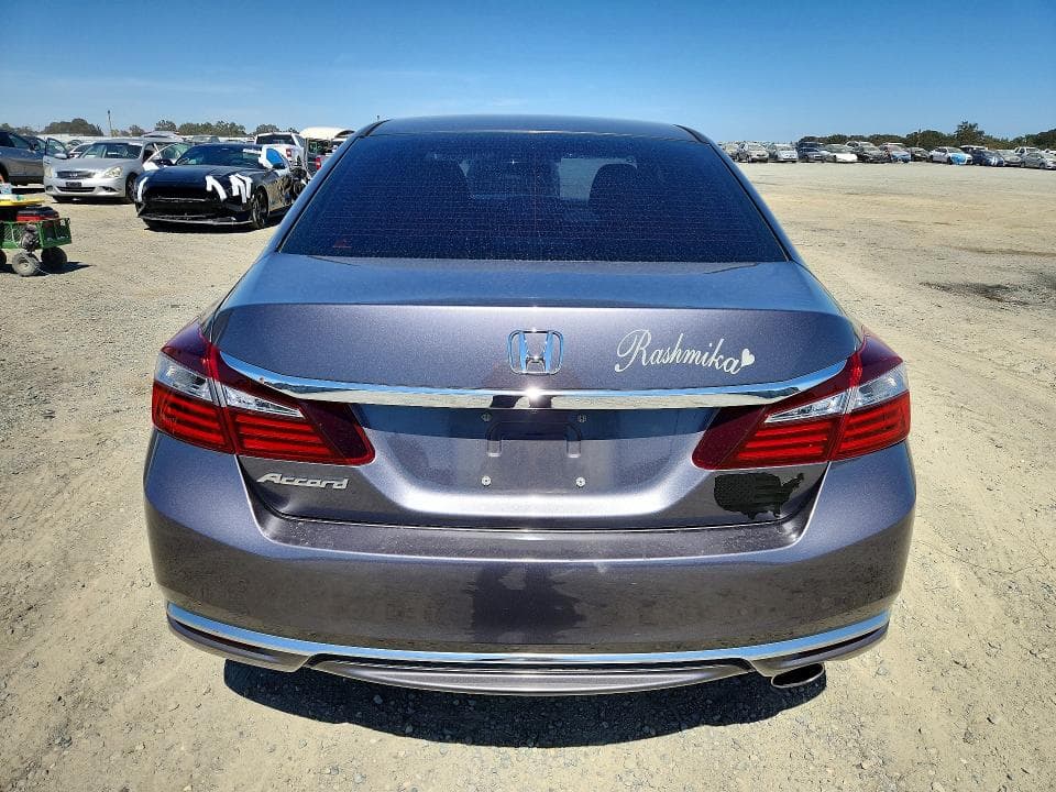2017 HONDA ACCORD LX 6