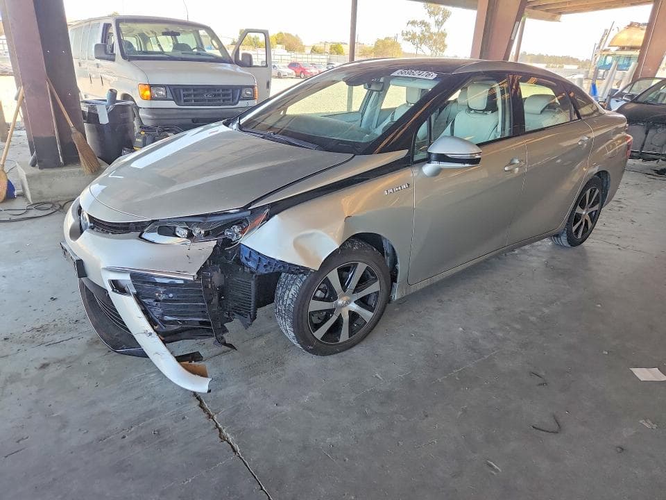 2019 TOYOTA MIRAI BASE - 1