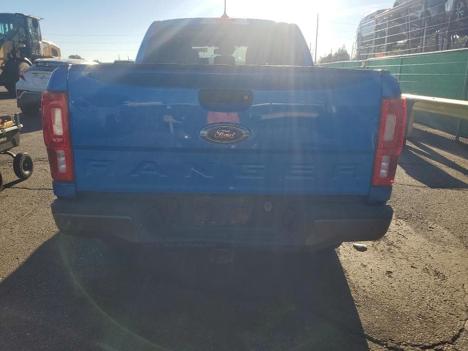 2021 FORD RANGER XL 6