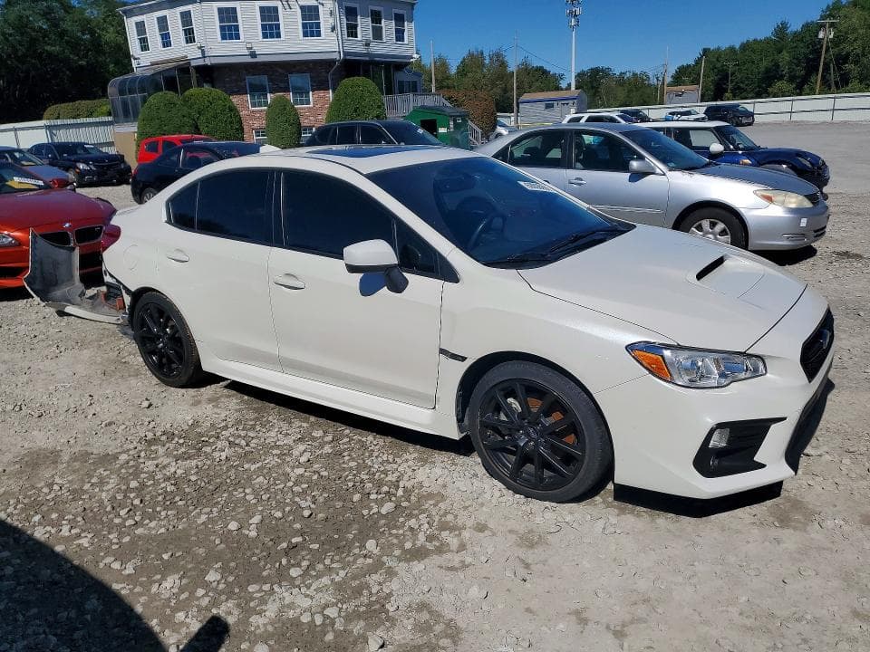 2021 SUBARU WRX PREMIUM 4