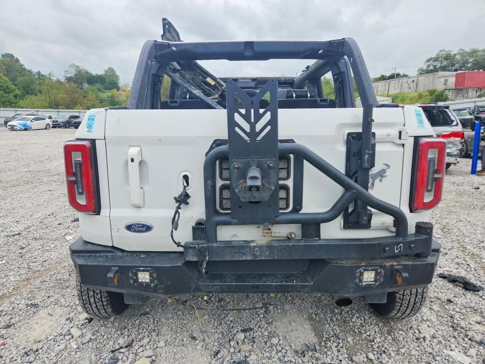 2021 FORD BRONCO BASE 6