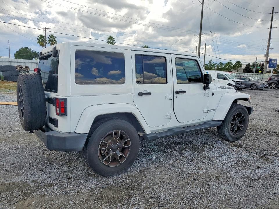 2017 JEEP WRANGLER UNLIMITED SAHARA 3