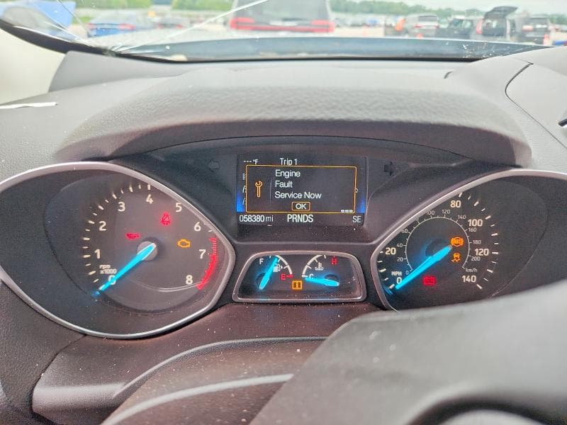 2018 FORD ESCAPE SEL 9