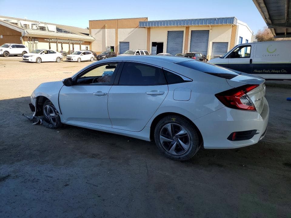 2020 HONDA CIVIC LX 2