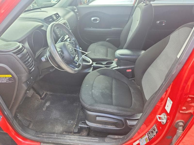 2018 KIA SOUL + 7