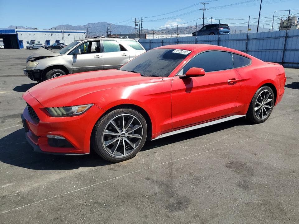 2017 FORD MUSTANG - 1