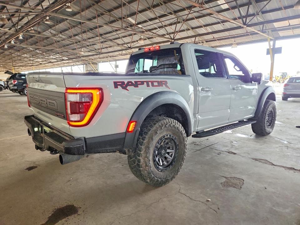 2023 FORD F150 RAPTOR 3