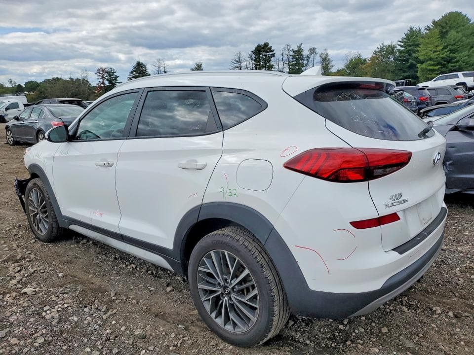 2020 HYUNDAI TUCSON SEL 2