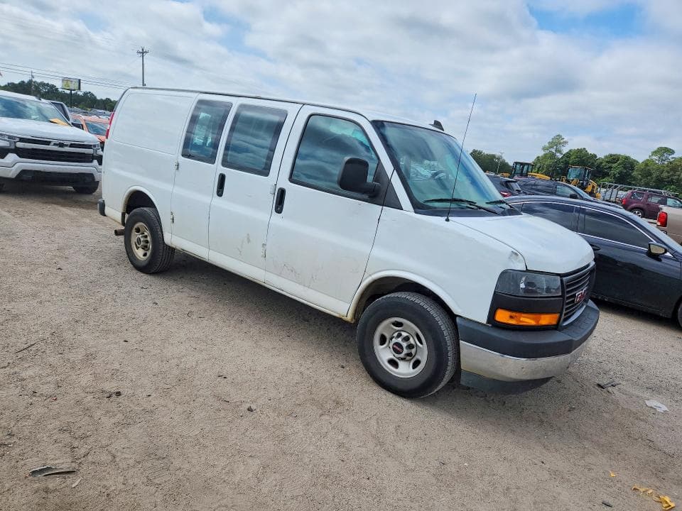 2020 GMC SAVANA G2500 4