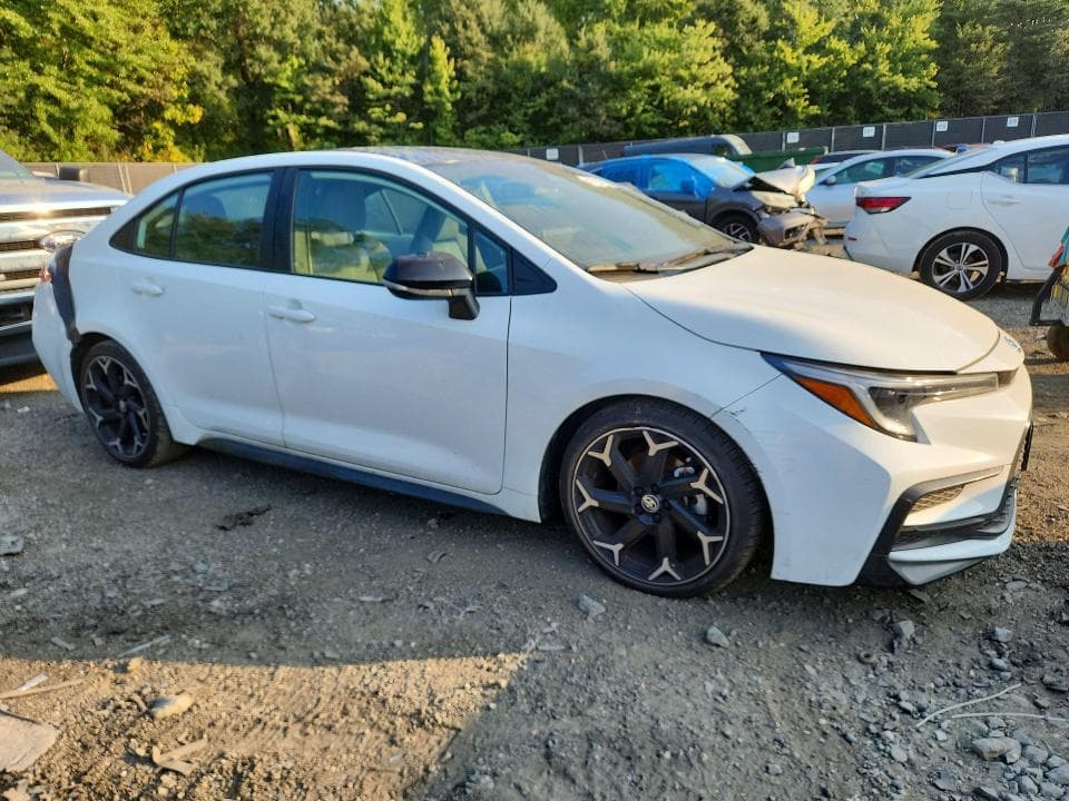 2025 TOYOTA COROLLA FX 4