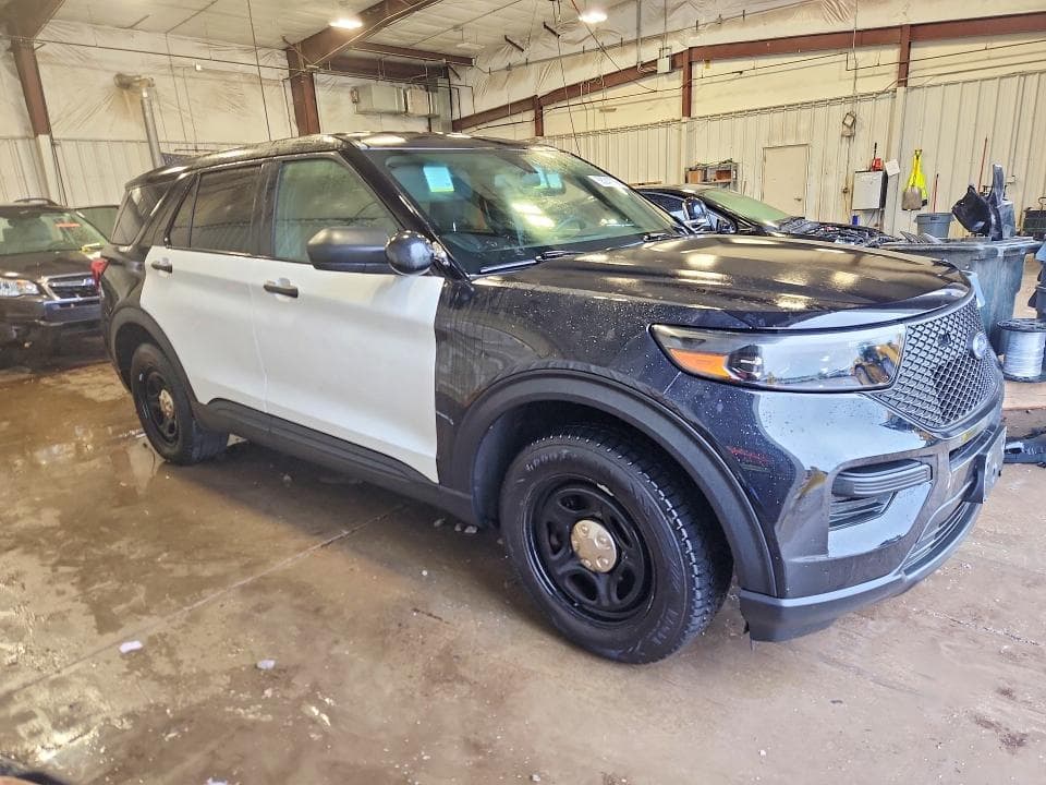 2021 FORD EXPLORER POLICE INTERCEPTOR 4