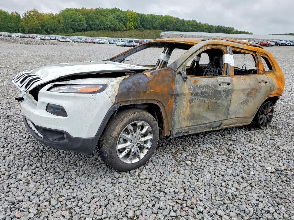 2017 JEEP CHEROKEE LIMITED - 1