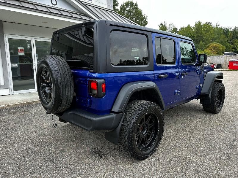 2018 JEEP WRANGLER UNLIMITED SPORT 4