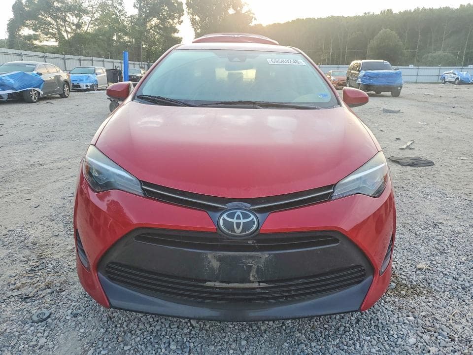 2019 TOYOTA COROLLA LE 5