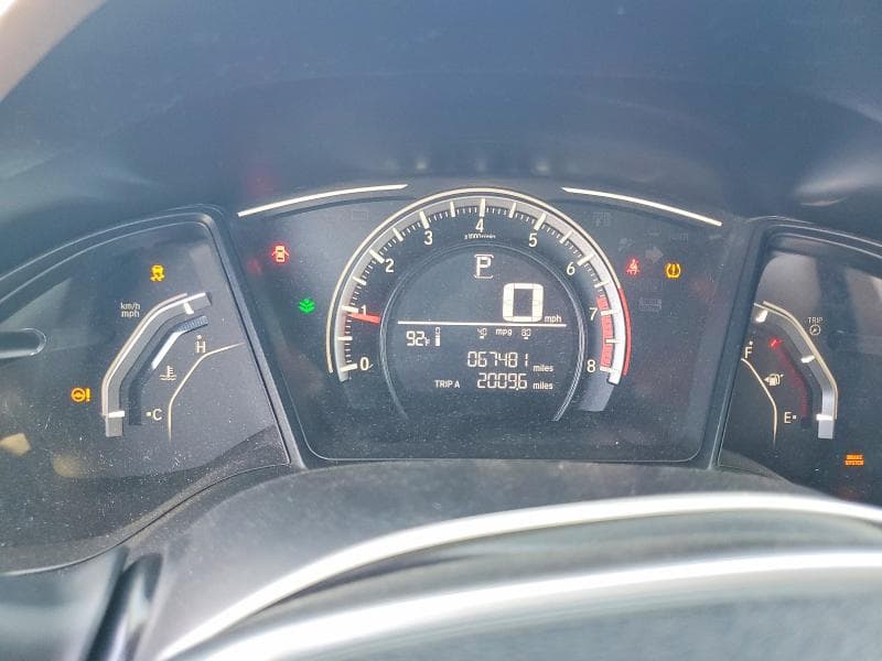 2018 HONDA CIVIC LX 9
