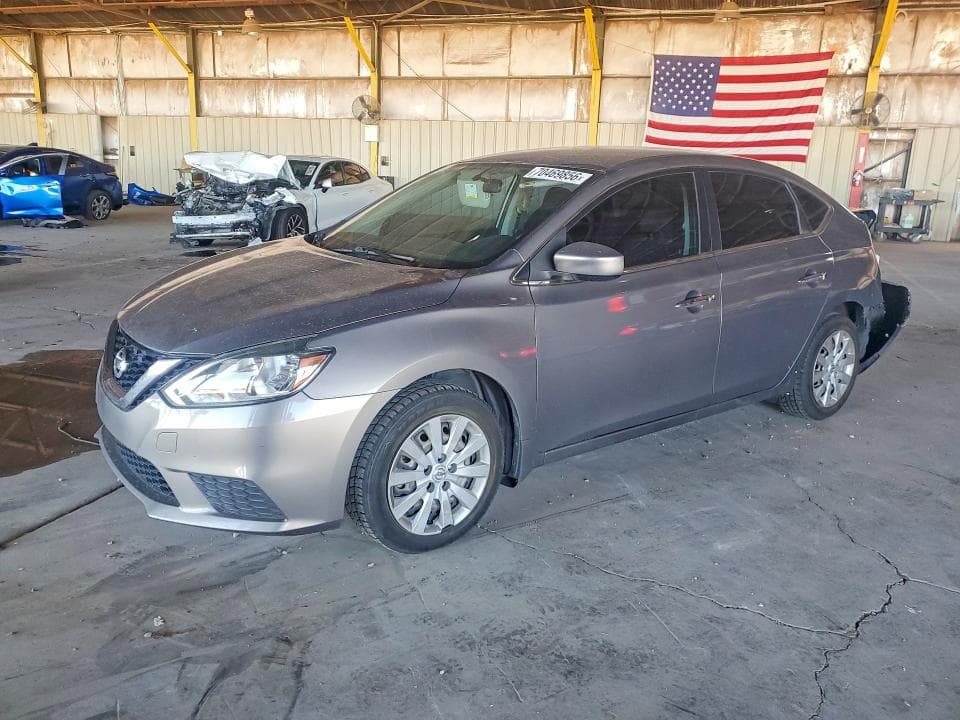 2017 NISSAN SENTRA SV - 1