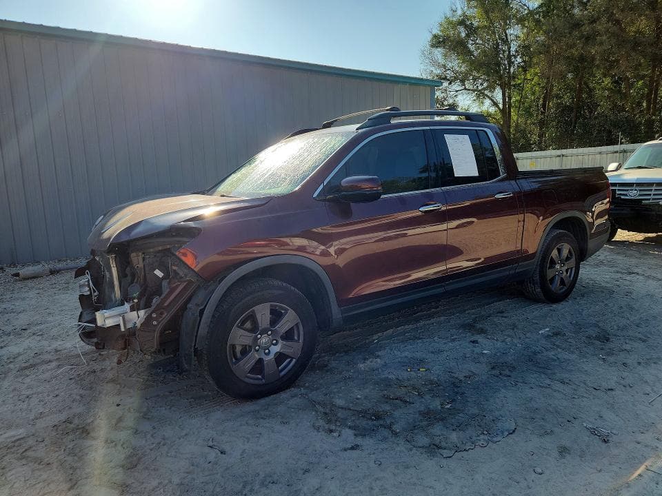 2020 HONDA RIDGELINE RTL - 1