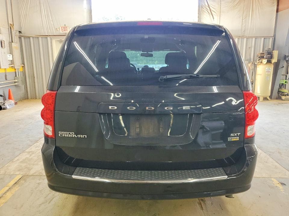 2018 DODGE GRAND CARAVAN SXT 6
