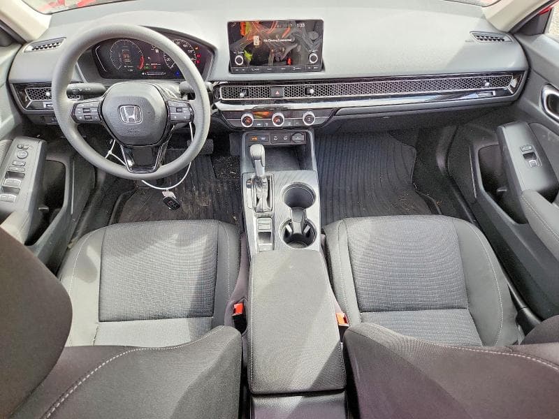 2025 HONDA CIVIC LX 8