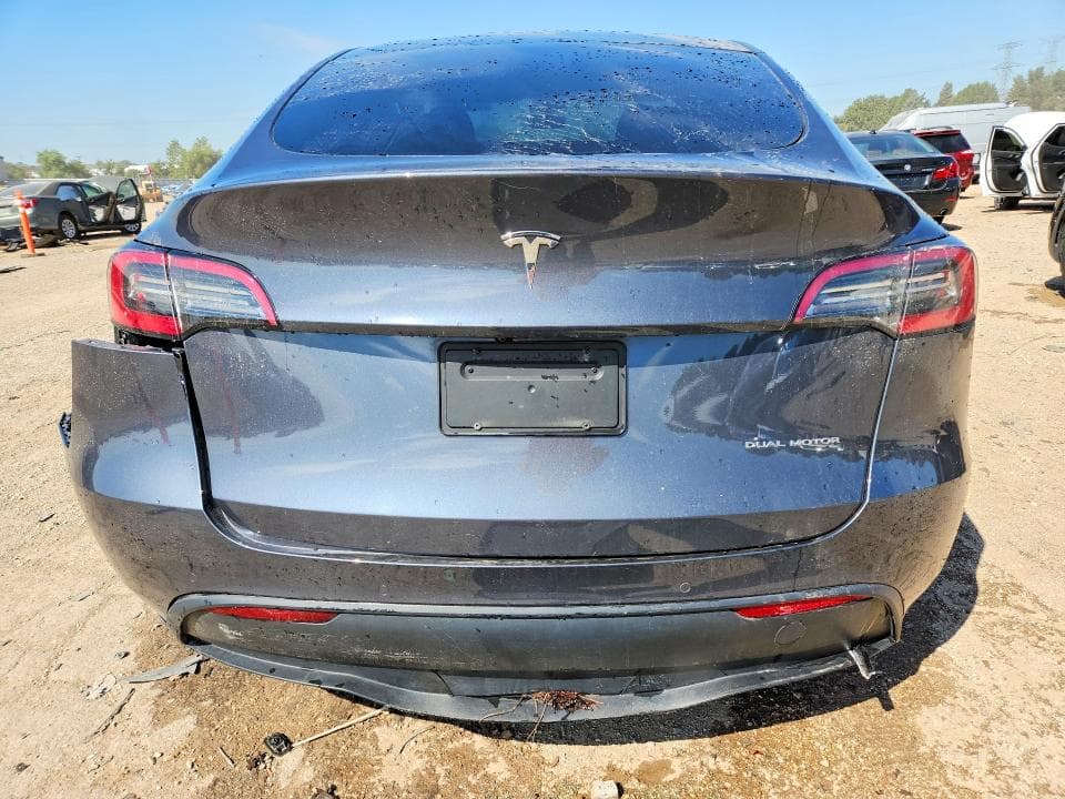 2020 TESLA MODEL Y 6