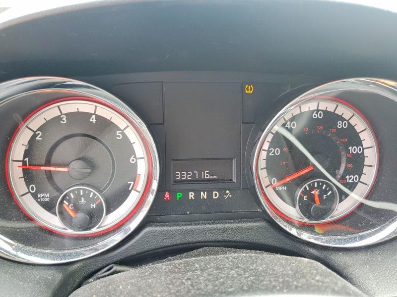 2019 DODGE GRAND CARAVAN SXT 9
