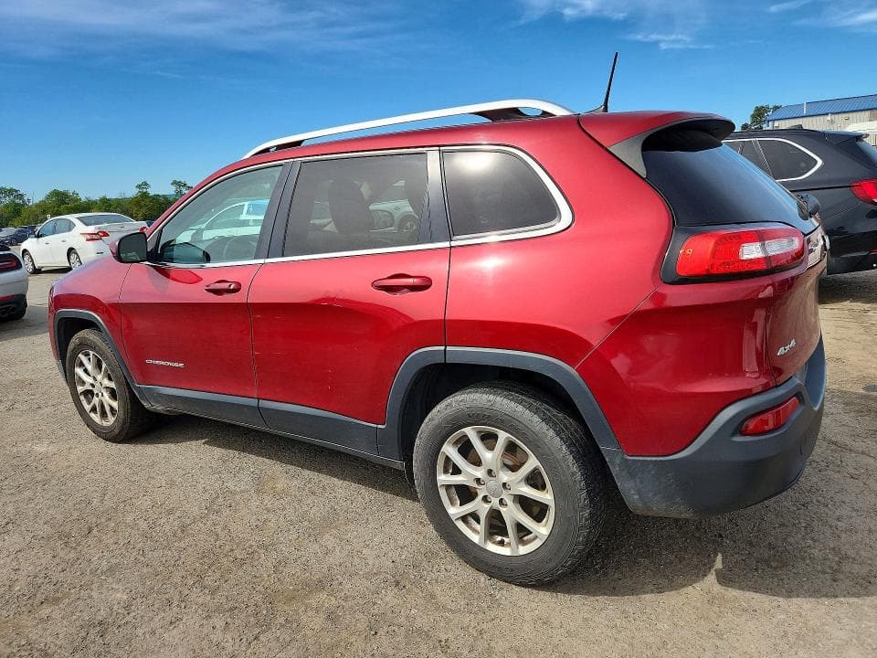 2017 JEEP CHEROKEE LATITUDE 2