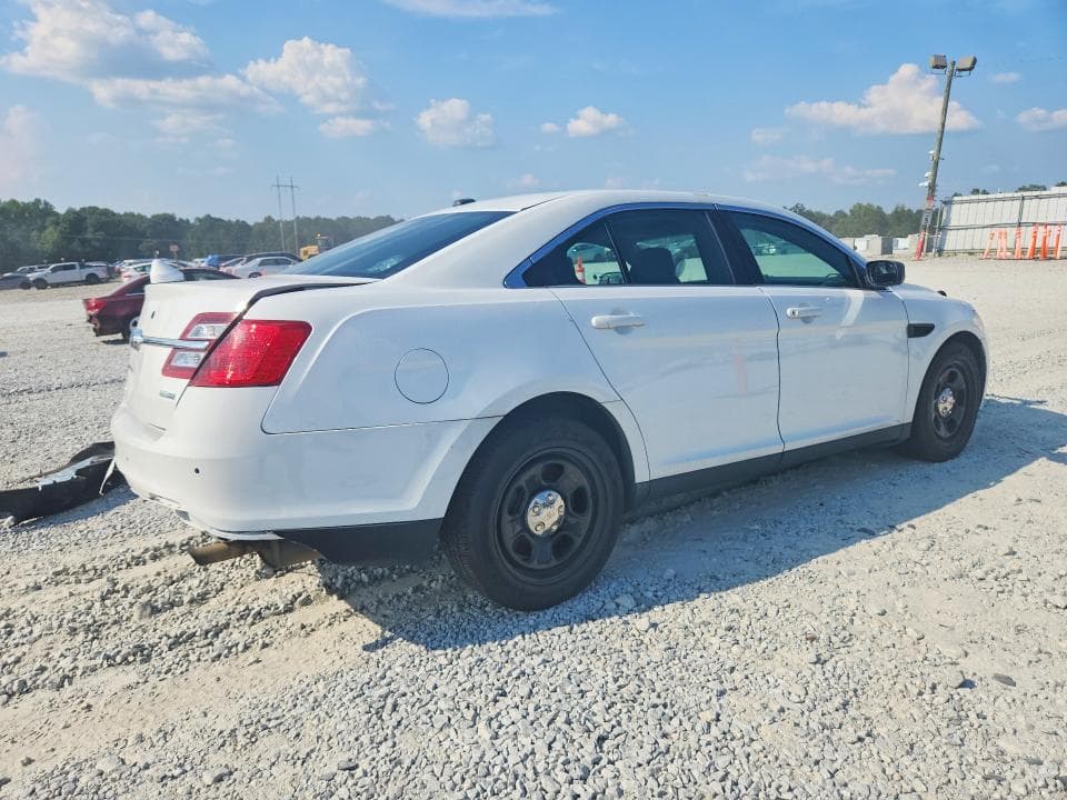 2018 FORD TAURUS POLICE INTERCEPTOR 3